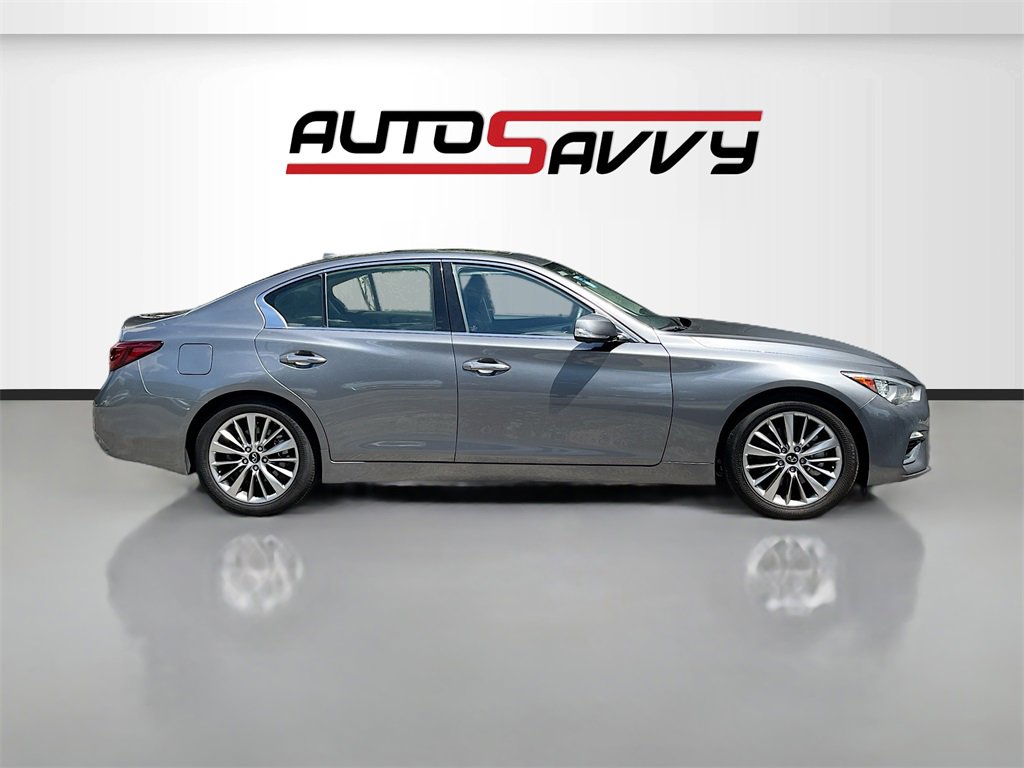 Used 2023 INFINITI Q50 Luxe w/ Cargo Package image 8