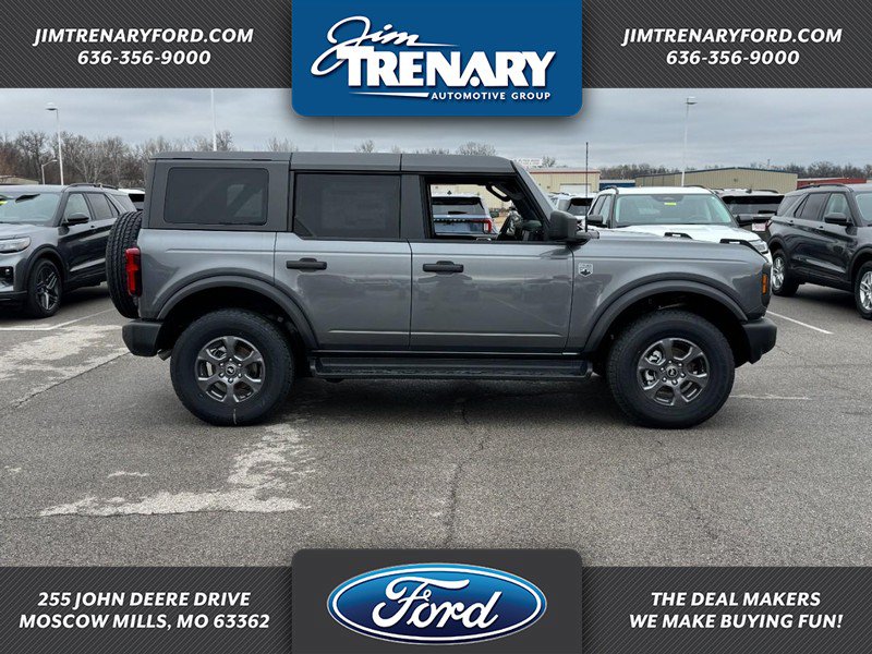 New 2026 Ford Bronco Big Bend