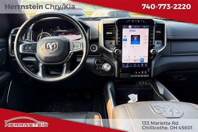 Used 2023 RAM 1500 Laramie AWD/4WD image 6