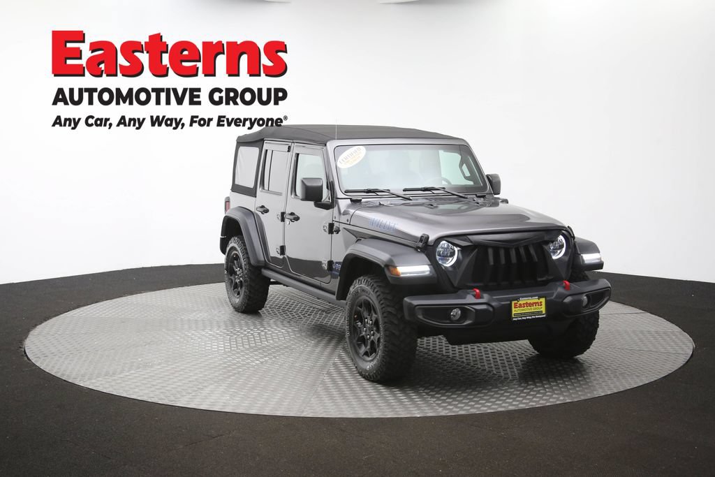 Used 2023 Jeep Wrangler Unlimited w/ Cold Weather Group AWD/4WD image 50