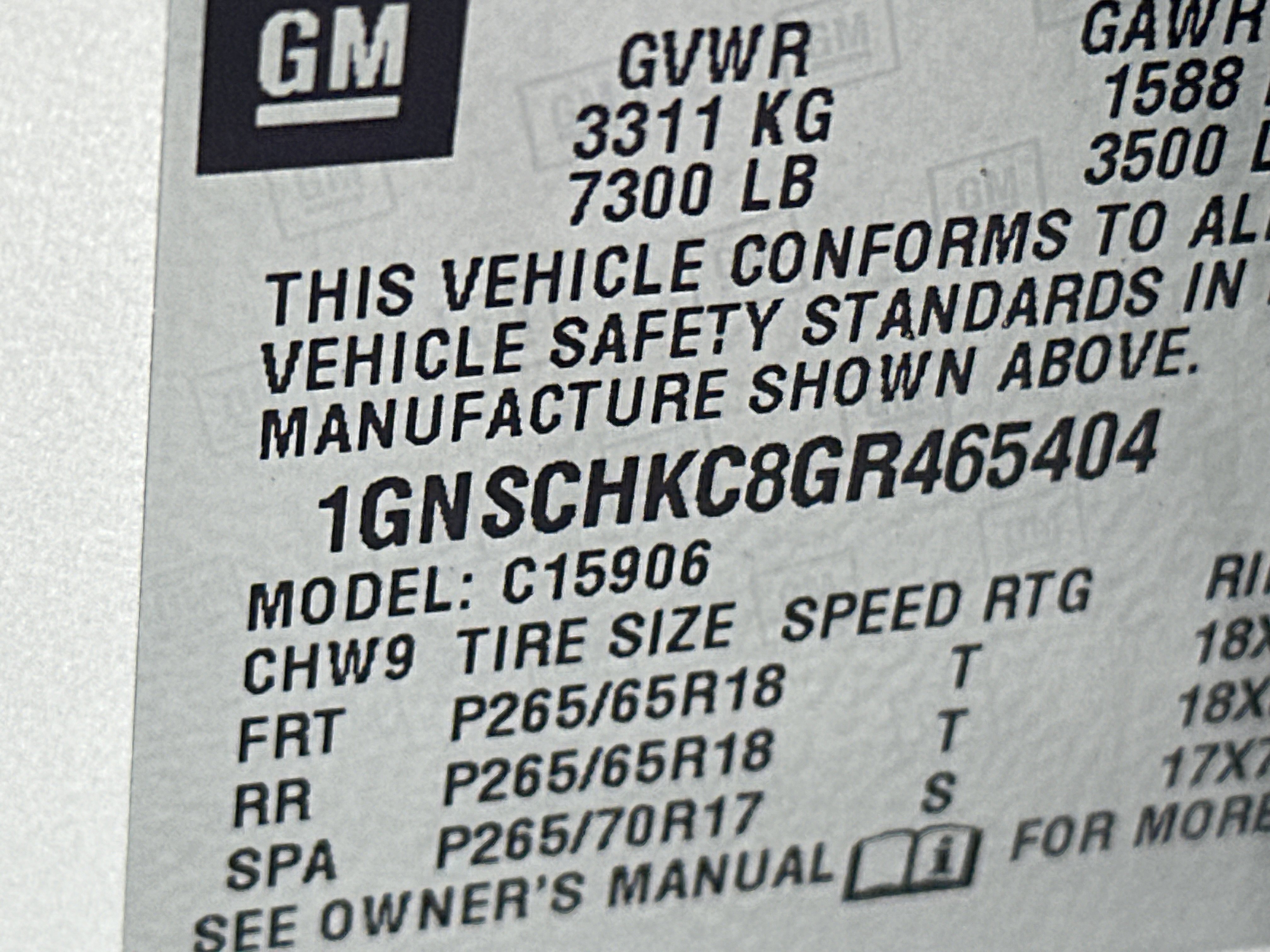 Used 2016 Chevrolet Suburban LT RWD image 32