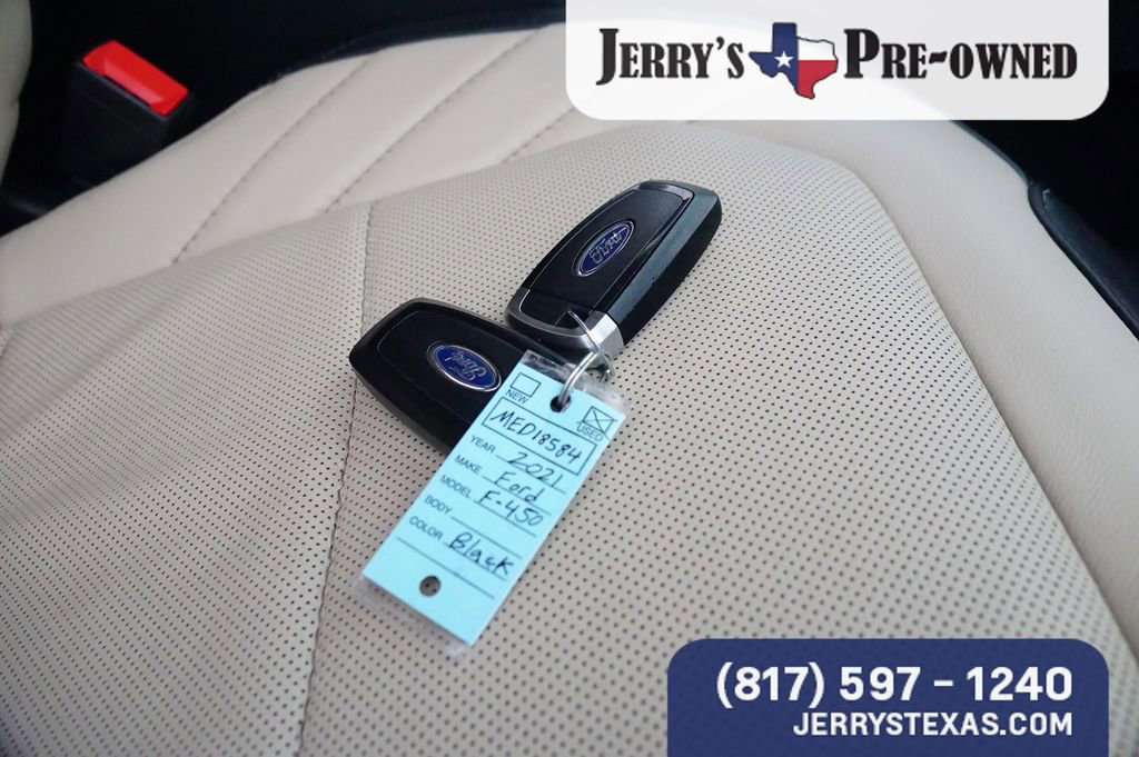Used 2021 Ford F450 Limited w/ FX4 Off-Road Package image 27
