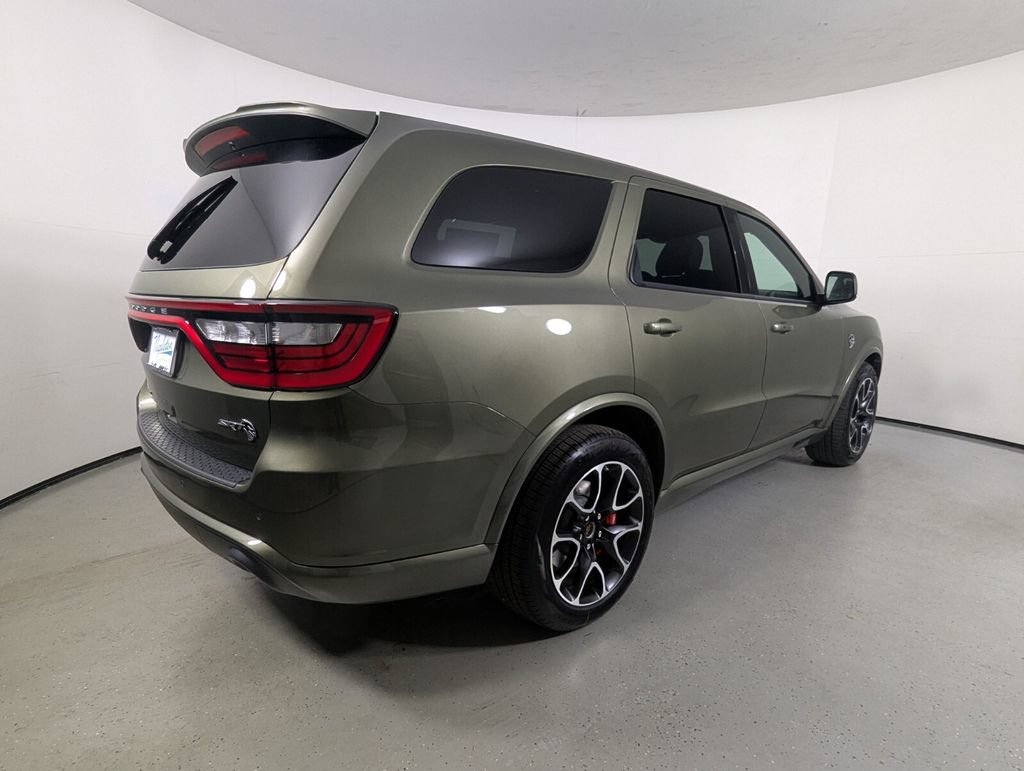 New 2026 Dodge Durango SRT Hellcat w/ 3rd Row Seating Group AWD/4WD image 8