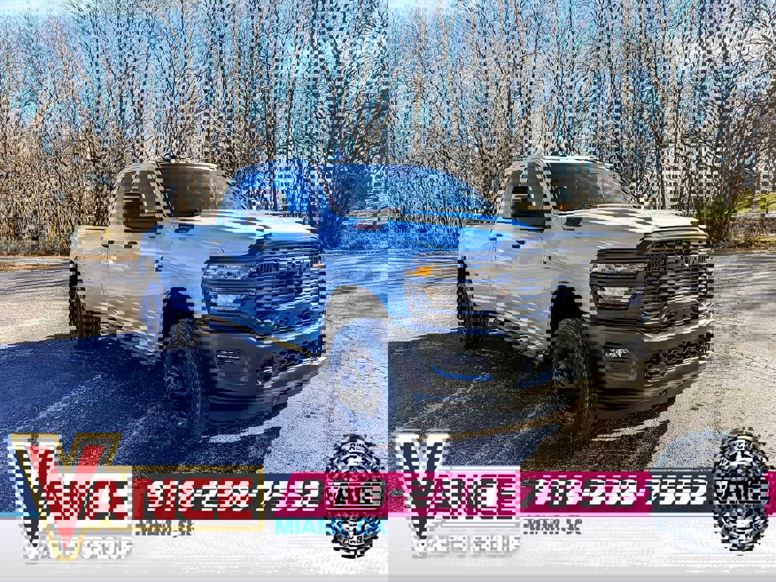 New 2026 RAM 3500 Tradesman image 1