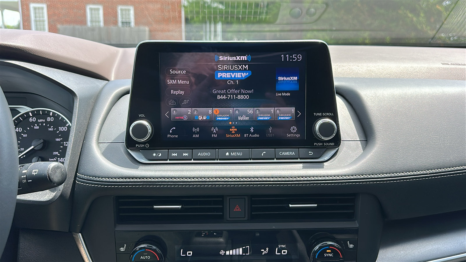 Certified 2023 Nissan Rogue SV w/ SV Premium B Package AWD/4WD image 18