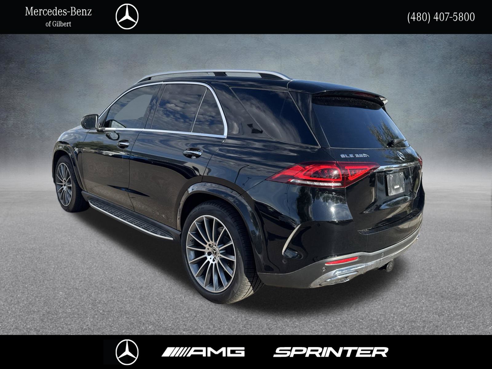Used 2021 Mercedes-Benz GLE 350 image 3