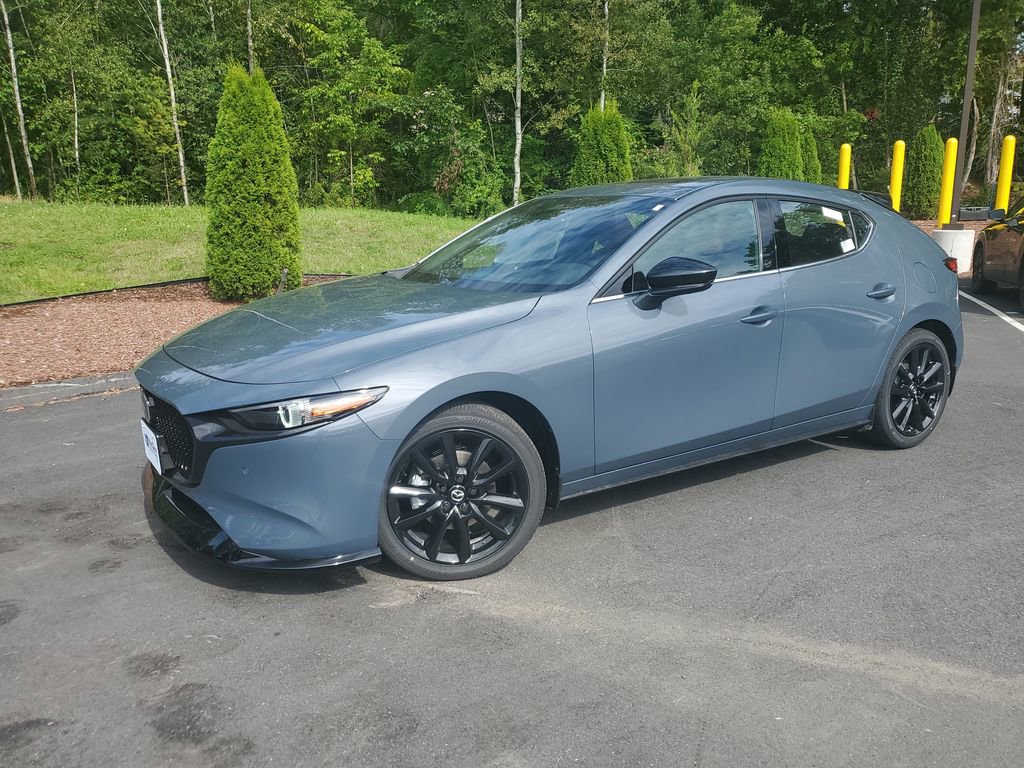 New 2025 MAZDA MAZDA3 Hatchback w/Premium Plus Pkg image 1