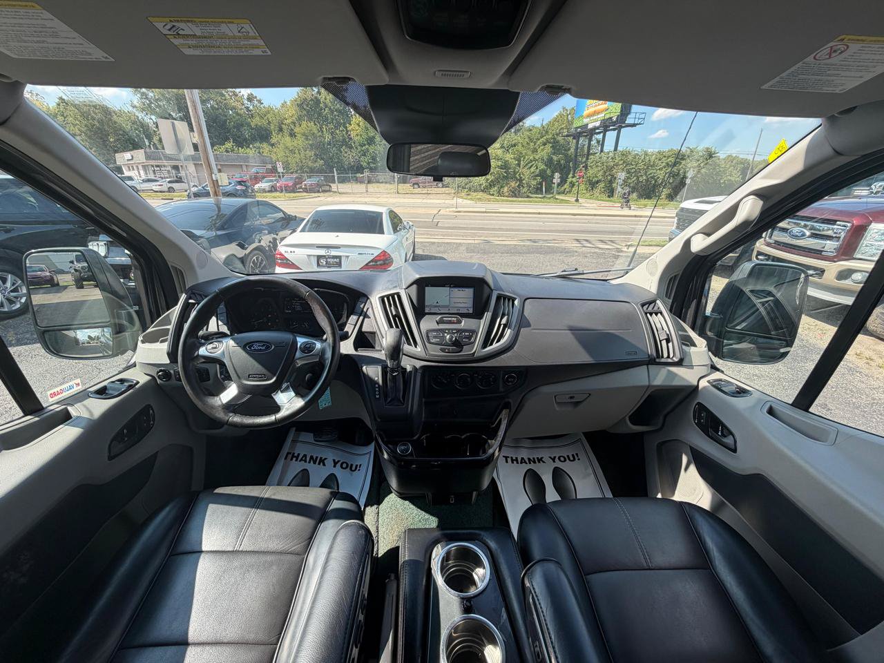 Used 2019 Ford Transit 150 130 Low Roof w/ Exterior Upgrade Package RWD image 10