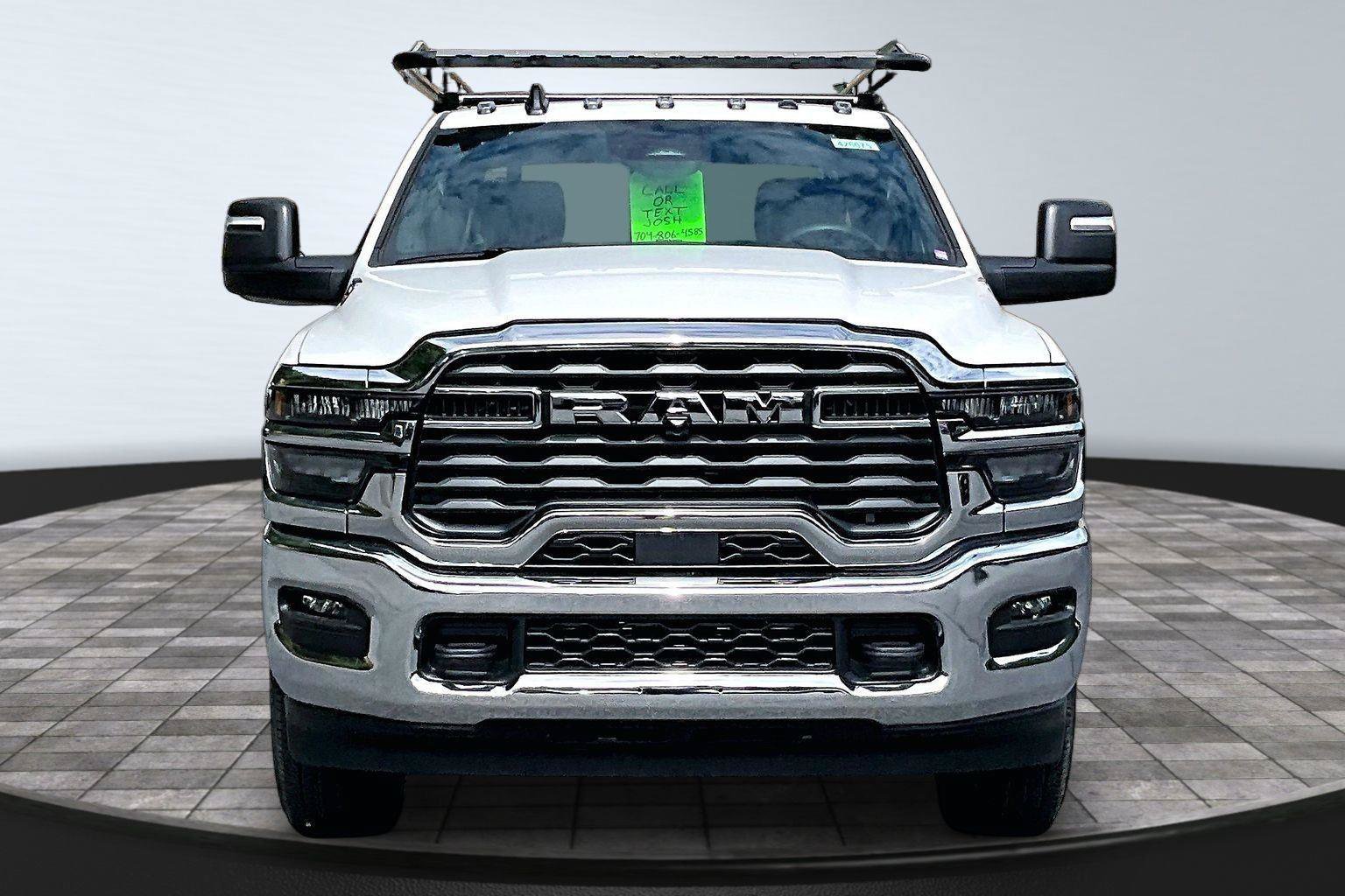 New 2026 RAM 3500 Tradesman w/ Chrome Appearance Group A AWD/4WD image 2