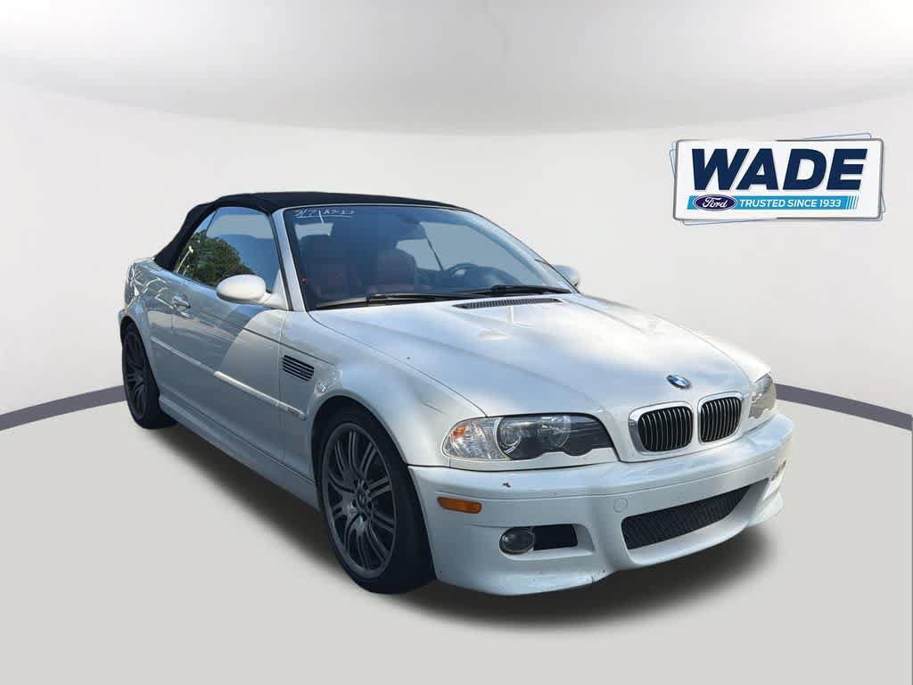 Used 2006 BMW M3 Convertible RWD image 3