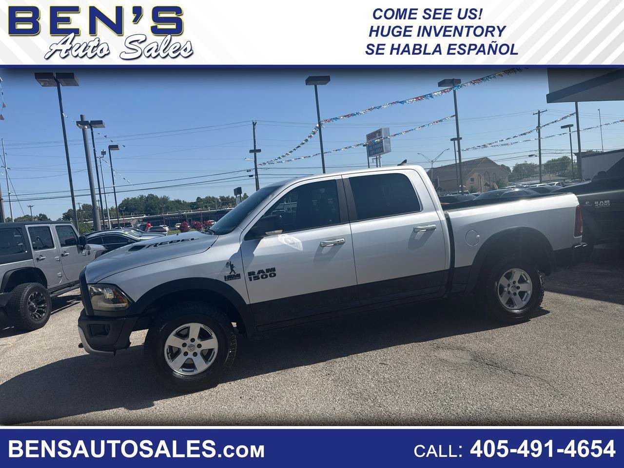 Used 2016 RAM 1500 Rebel w/ Luxury Group