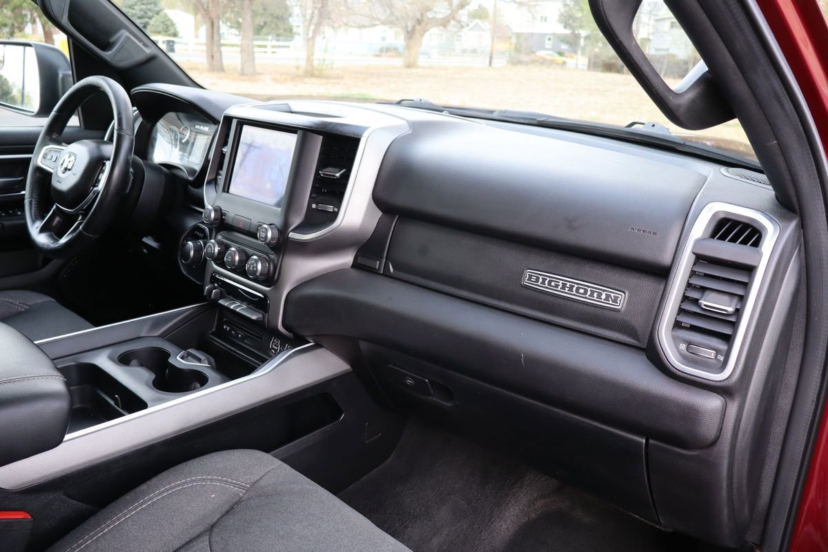 Used 2019 RAM 1500 Big Horn AWD/4WD image 17