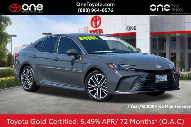 Certified 2026 Toyota Camry XLE