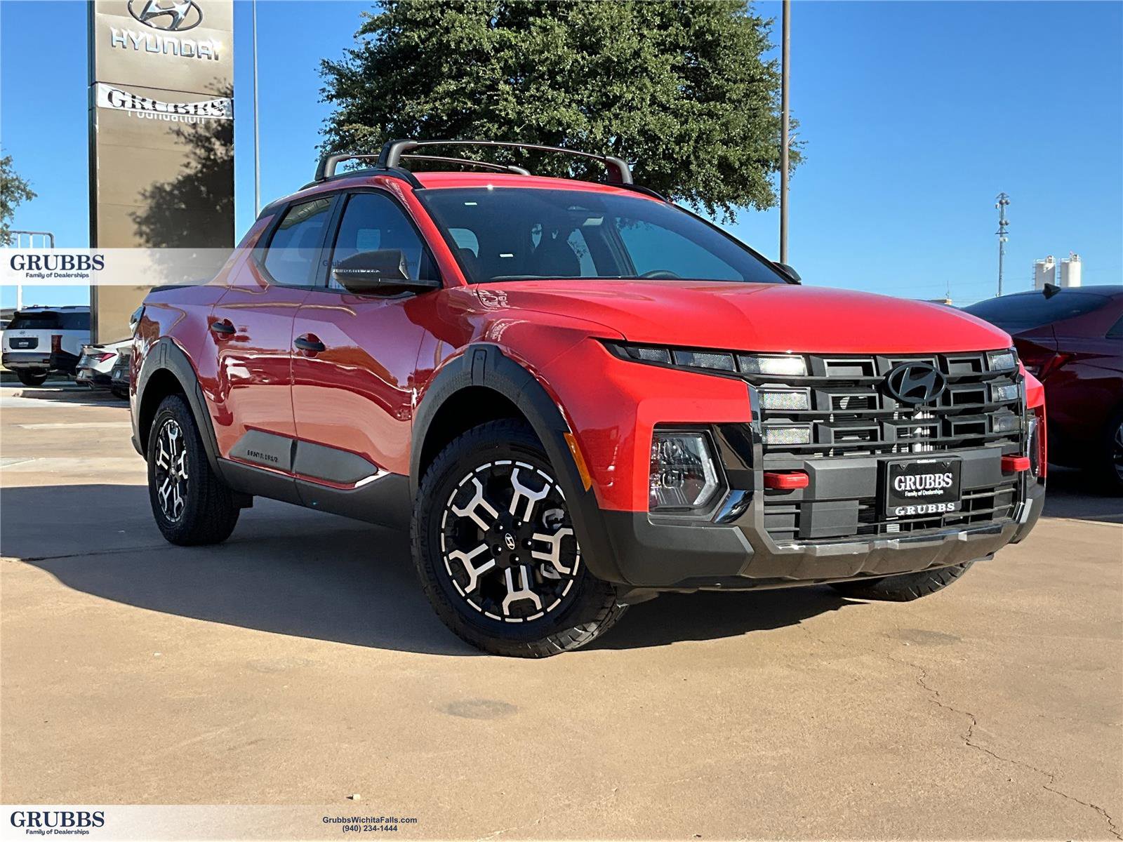 New 2026 Hyundai Santa Cruz XRT