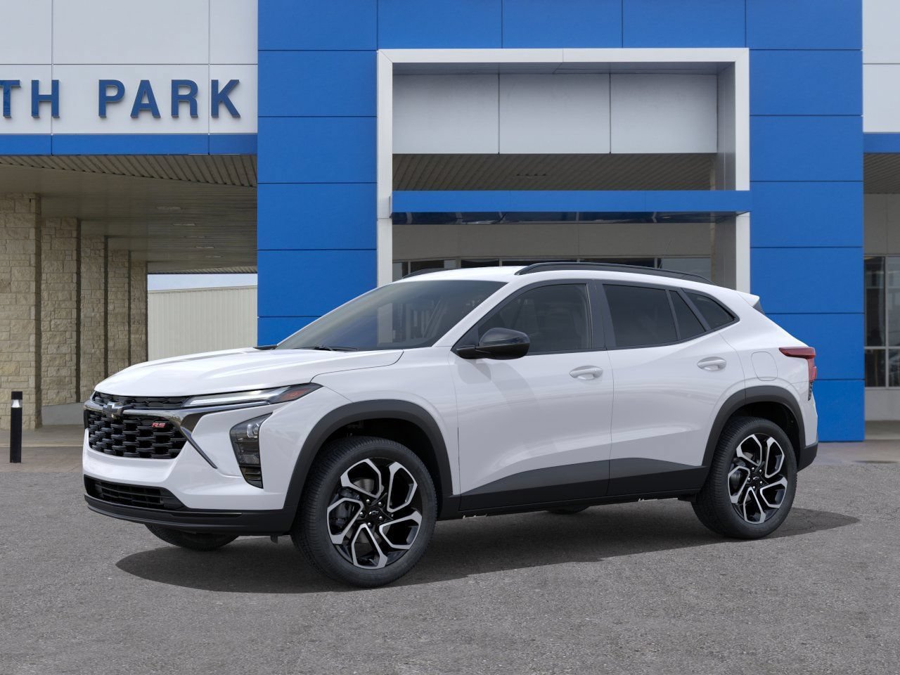 New 2026 Chevrolet Trax RS w/ Driver Confidence Package FWD image 2