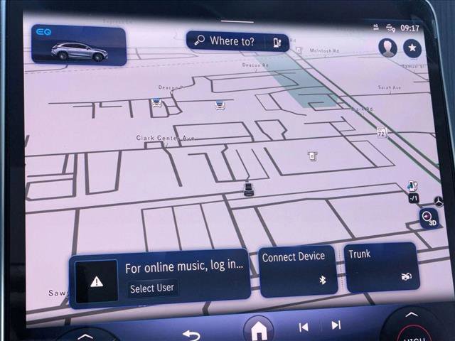 Certified 2023 Mercedes-Benz EQE 350+ SUV image 13