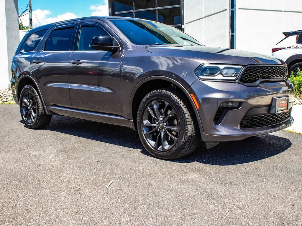 Used 2021 Dodge Durango GT w/ Blacktop Package AWD/4WD image 3