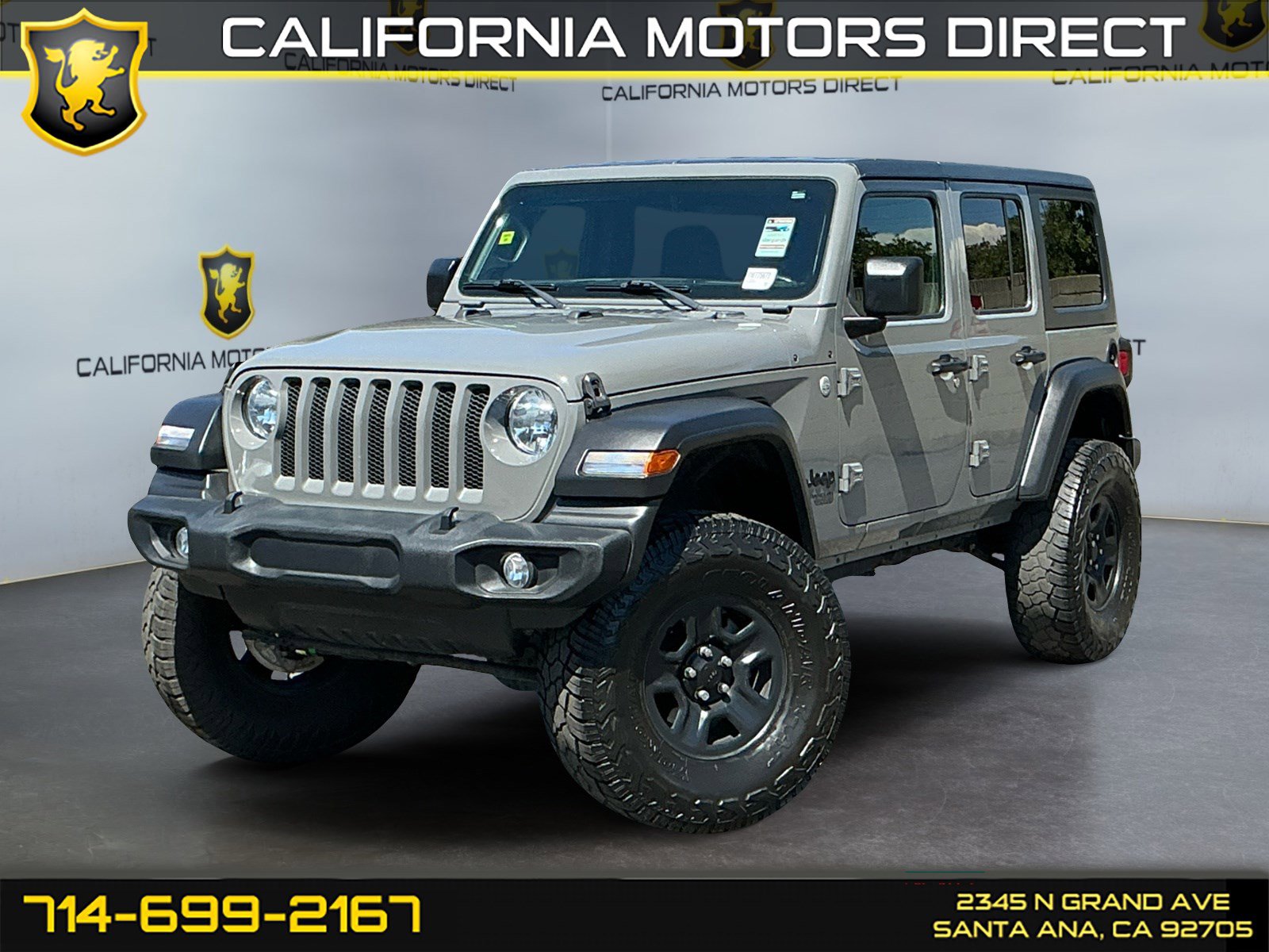 Used 2021 Jeep Wrangler Unlimited Sport