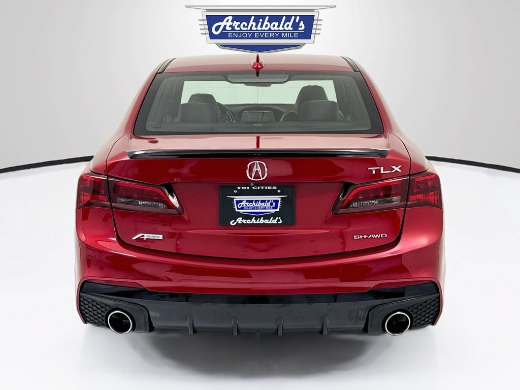 Used 2020 Acura TLX w/ Advance Package AWD/4WD image 7