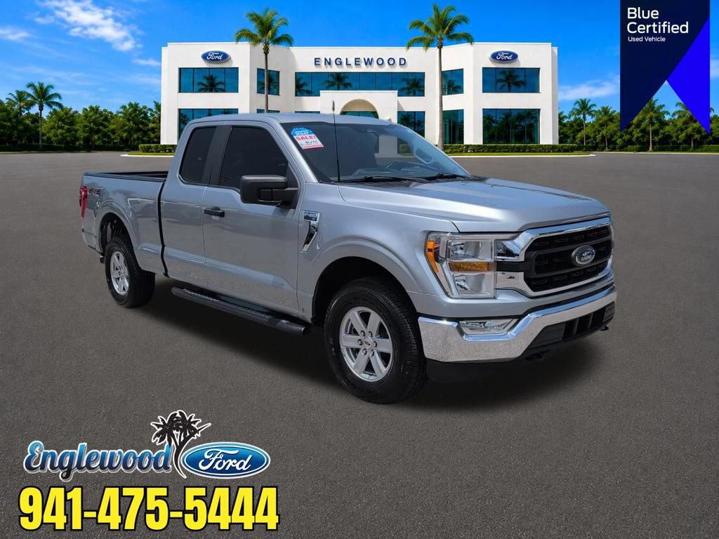 Used 2022 Ford F150 XLT