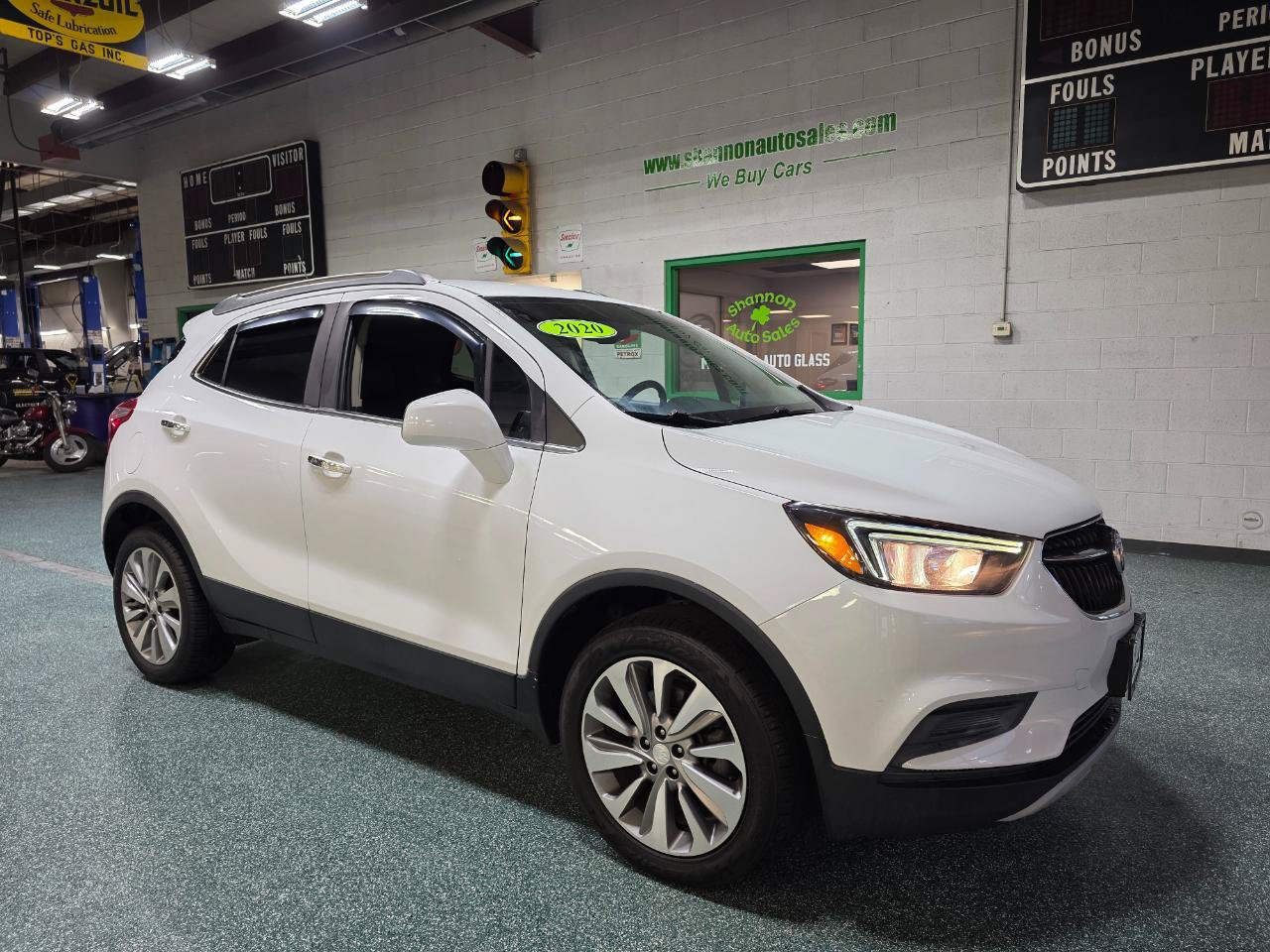 Used 2020 Buick Encore Preferred AWD/4WD image 4