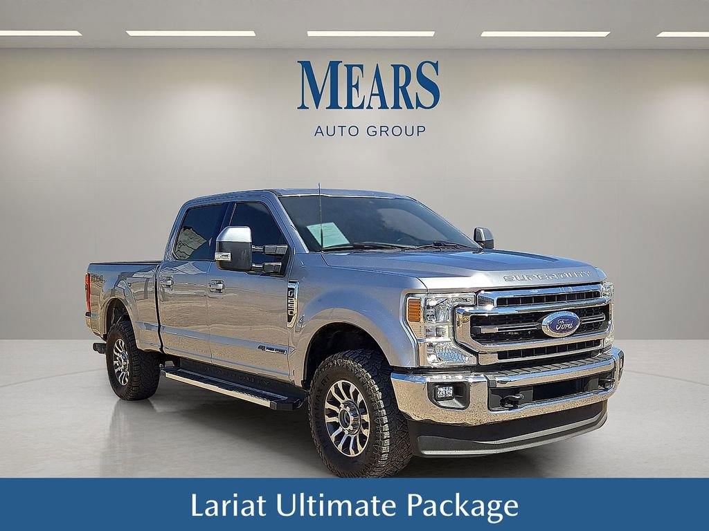 Used 2022 Ford F250 Lariat w/ Lariat Ultimate Package image 8