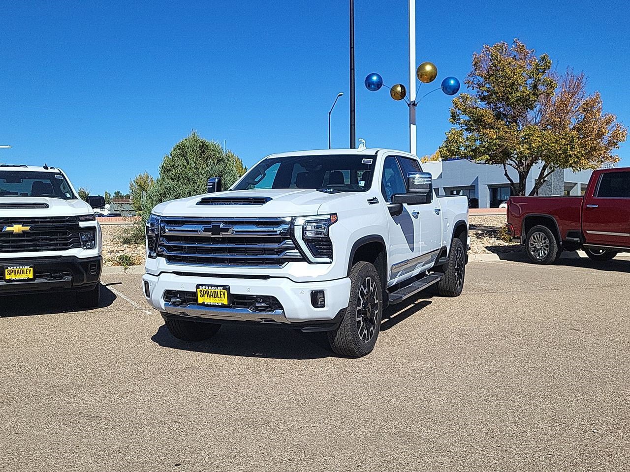 New 2026 Chevrolet Silverado 2500 High Country w/ High Country Premium Package image 4