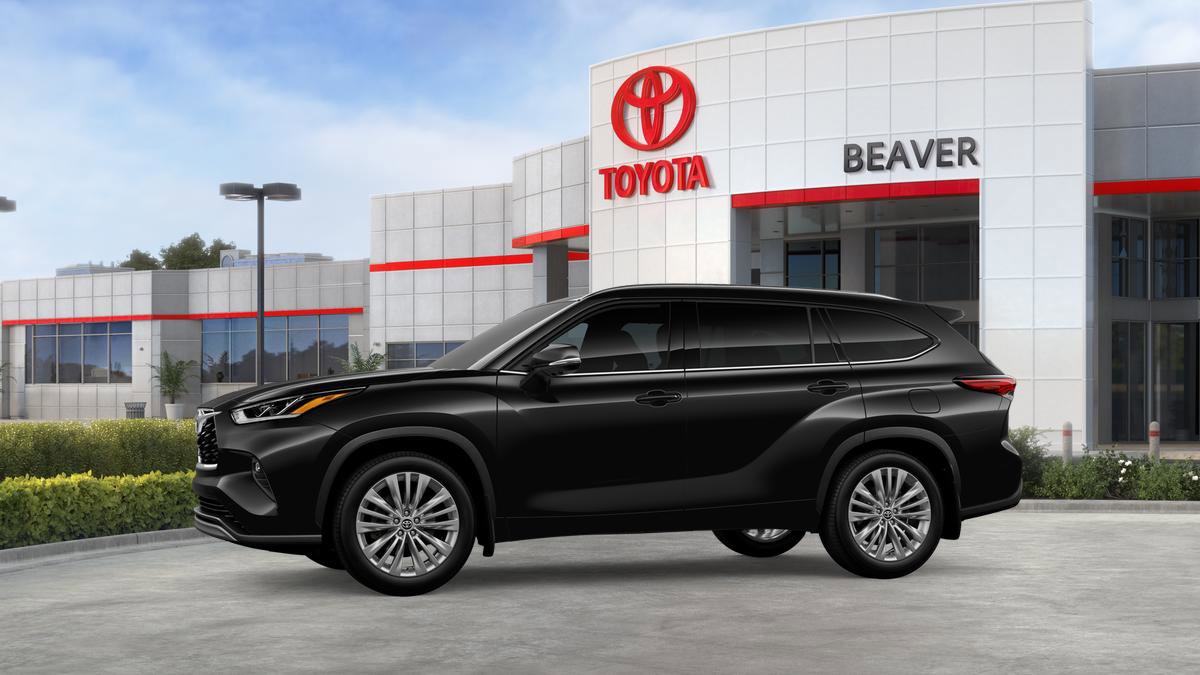 New 2026 Toyota Highlander Platinum AWD/4WD image 25