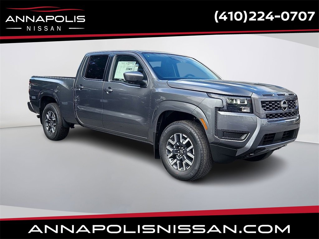 New 2026 Nissan Frontier SV image 1