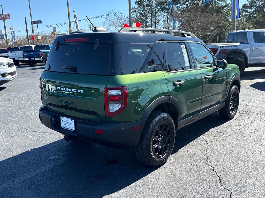 Certified 2025 Ford Bronco Sport Badlands AWD/4WD image 7