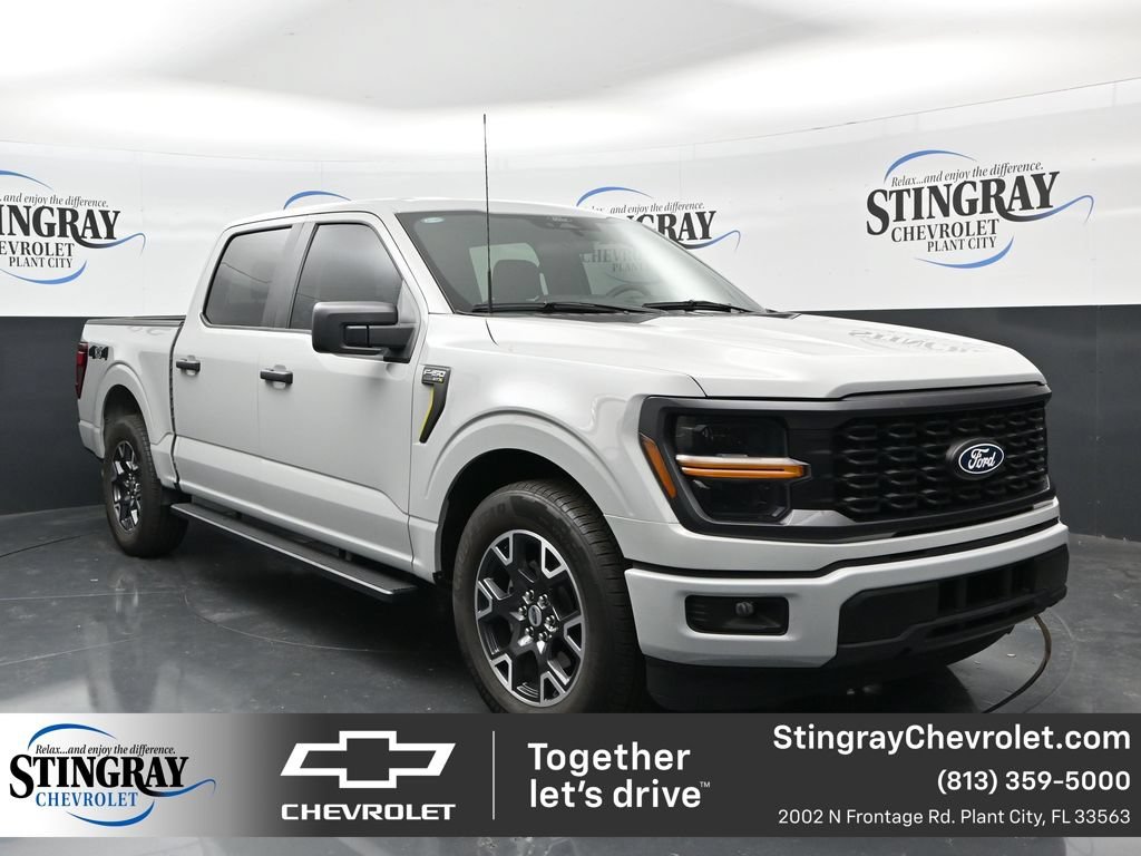 Used 2024 Ford F150 STX RWD 360° Tour