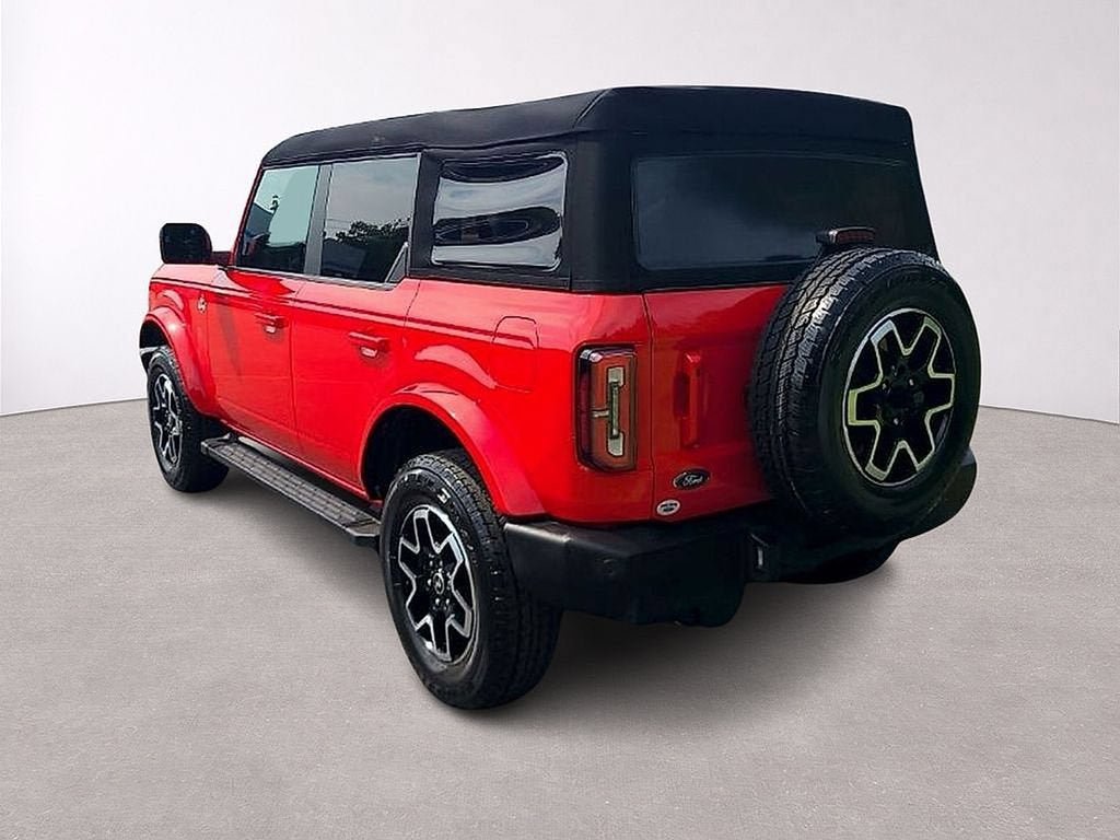 Used 2023 Ford Bronco Outer Banks AWD/4WD image 5