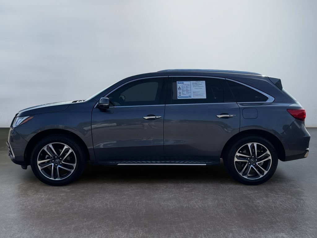Used 2017 Acura MDX w/ Advance Package AWD/4WD image 6