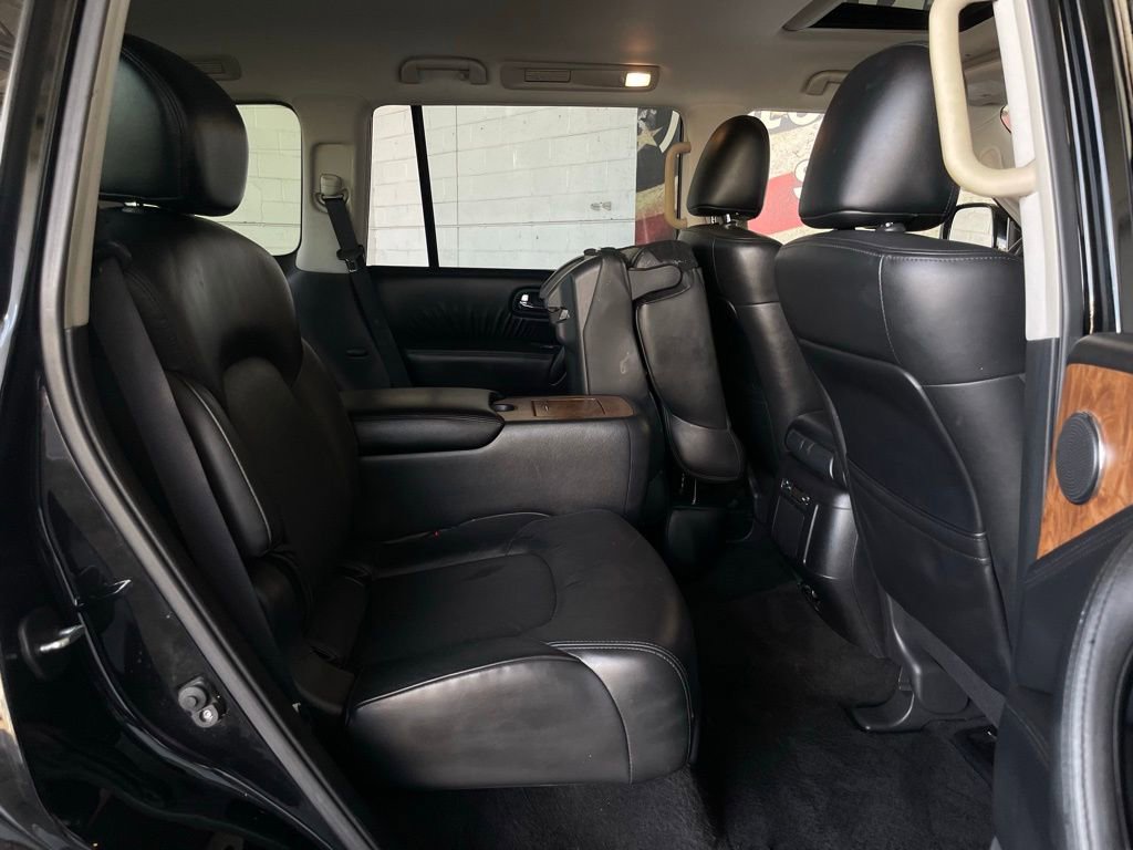 Used 2021 Nissan Armada SL w/ Captain's Chairs Package RWD image 18