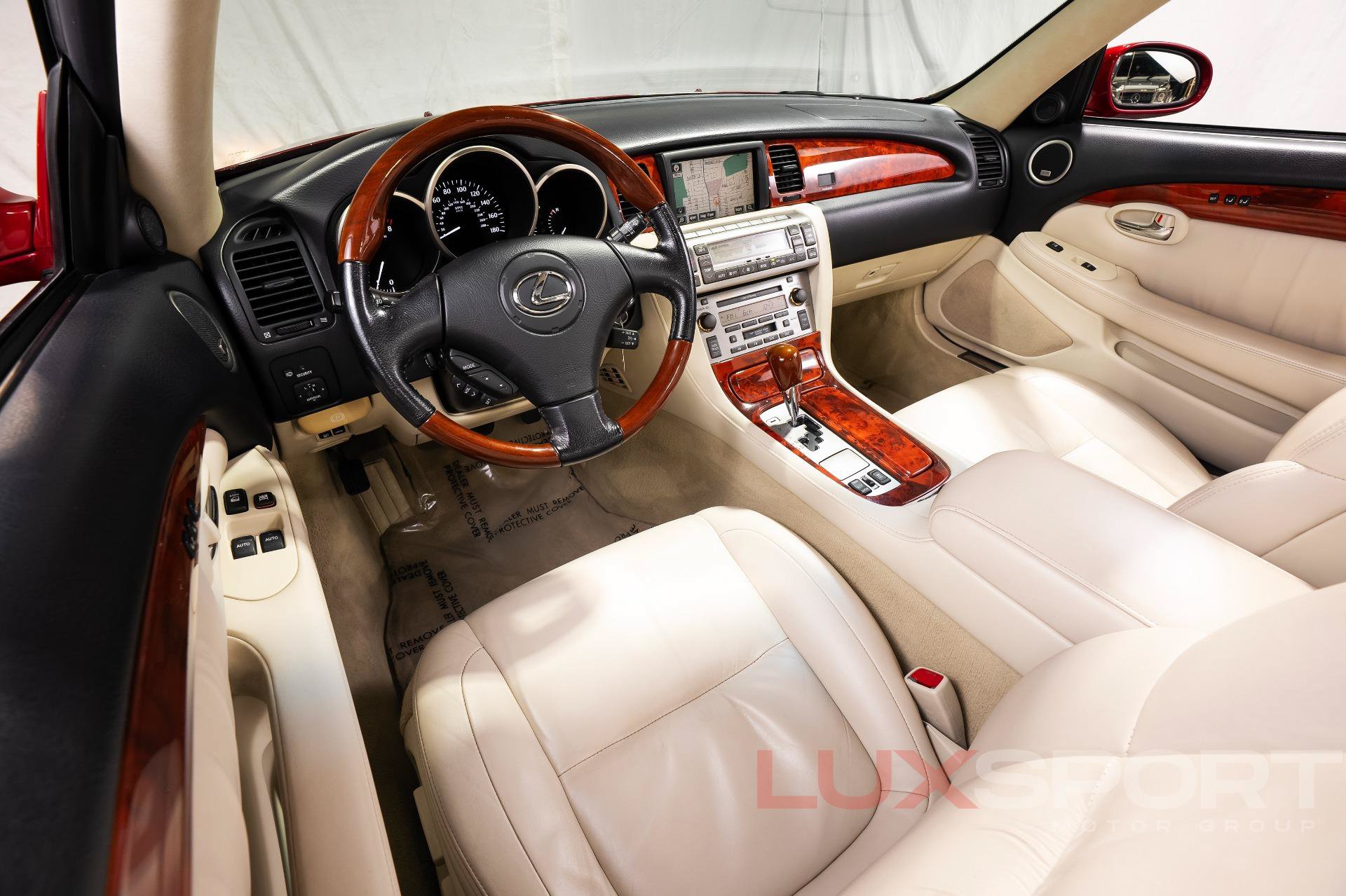 Used 2008 Lexus SC 430 Convertible RWD image 39