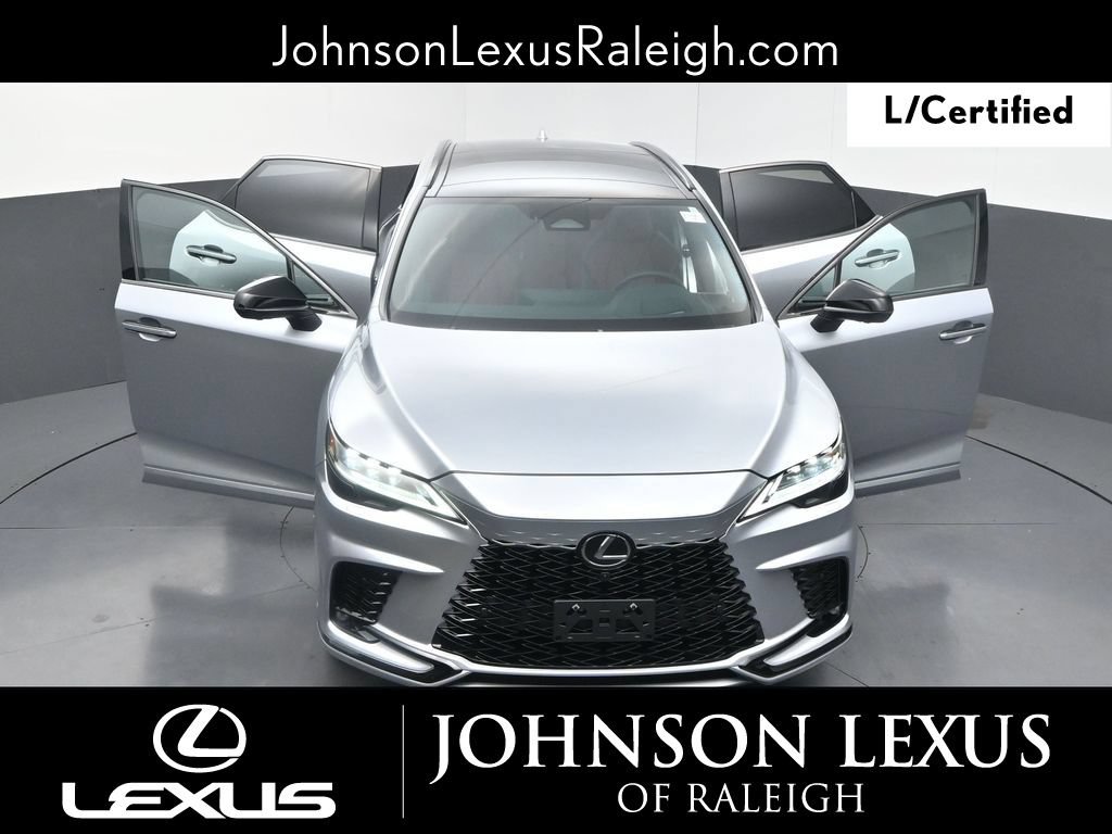 Certified 2023 Lexus RX 500h F Sport w/ Accessory Package (2T) AWD/4WD image 33