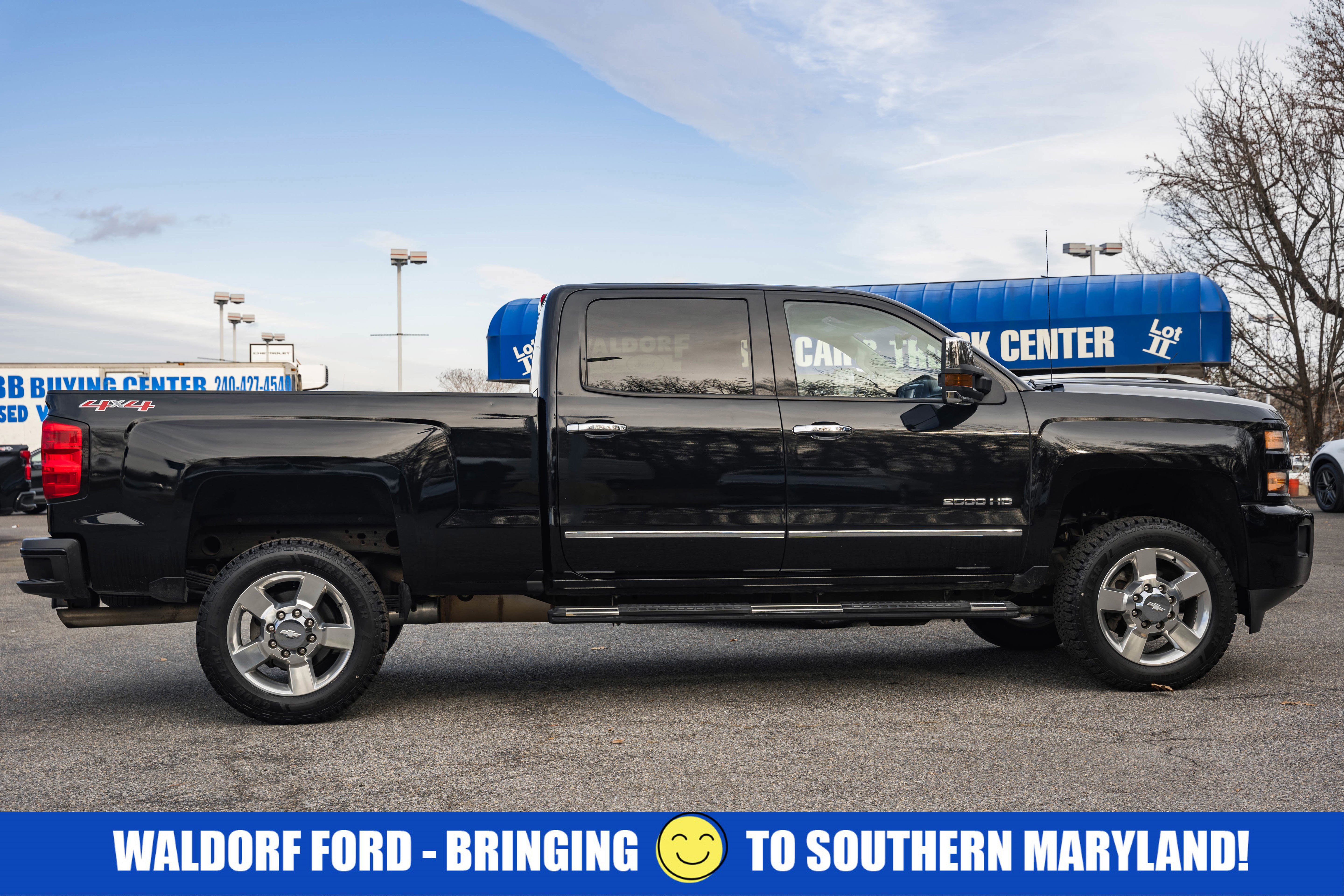 Used 2016 Chevrolet Silverado 2500 LT w/ Custom Sport Edition image 3
