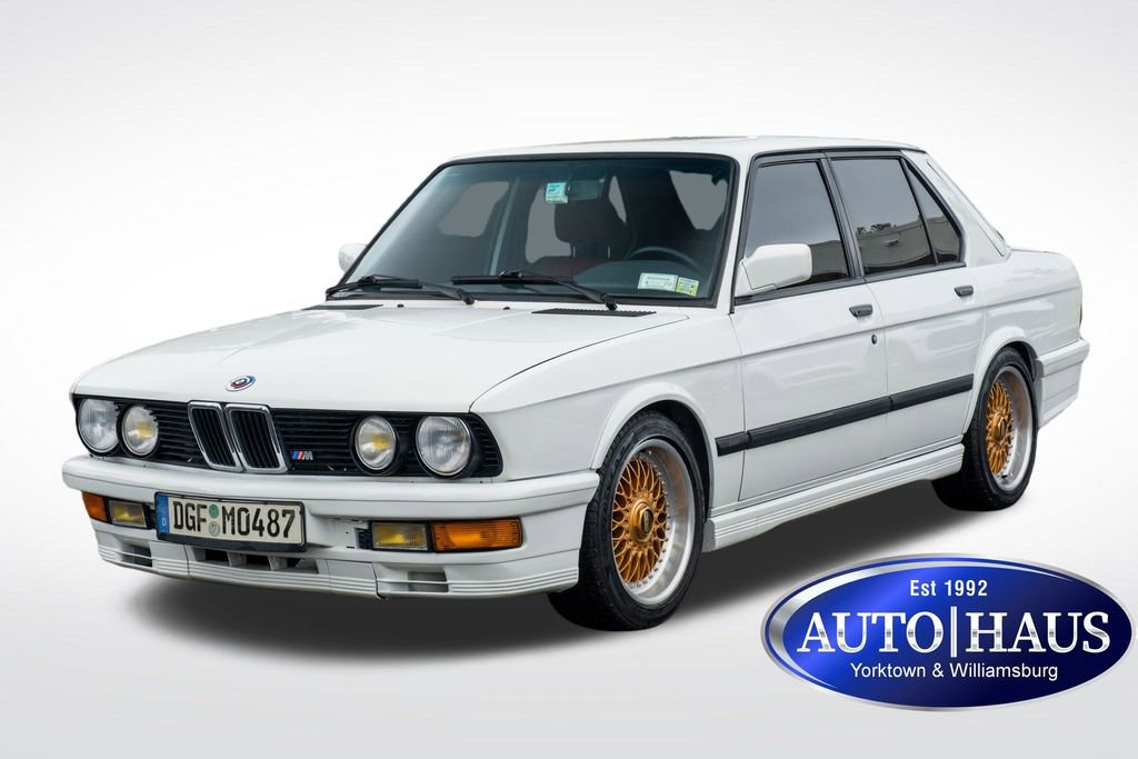 Used 1988 BMW 535i Sedan image 1