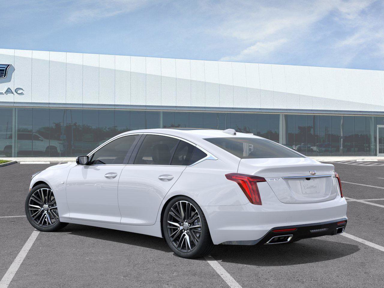 New 2026 Cadillac CT5 Premium Luxury w/ Technology Package RWD image 3