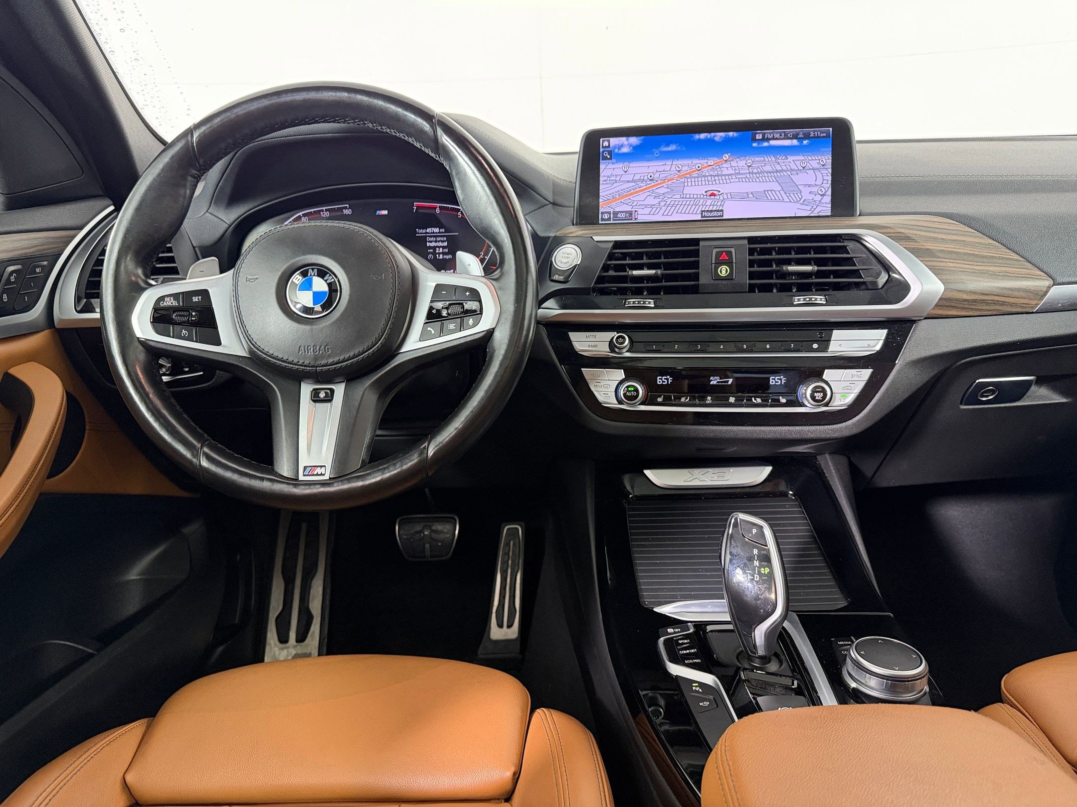 Used 2021 BMW X3 sDrive30i w/ M Sport Package RWD image 33