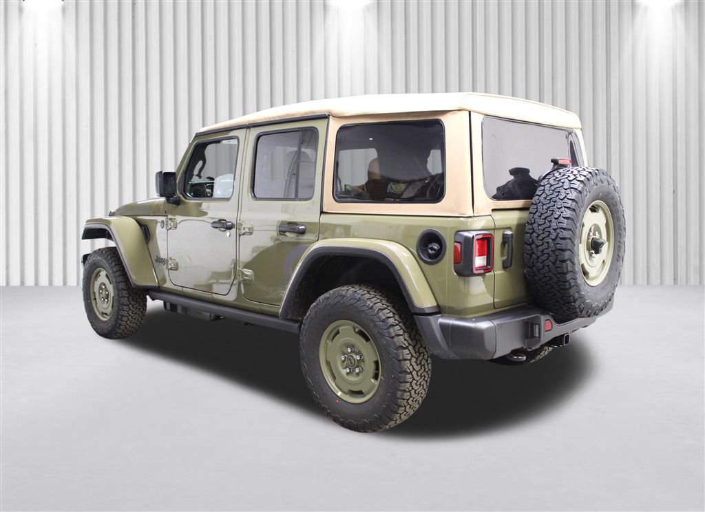 New 2026 Jeep Wrangler Willys image 5