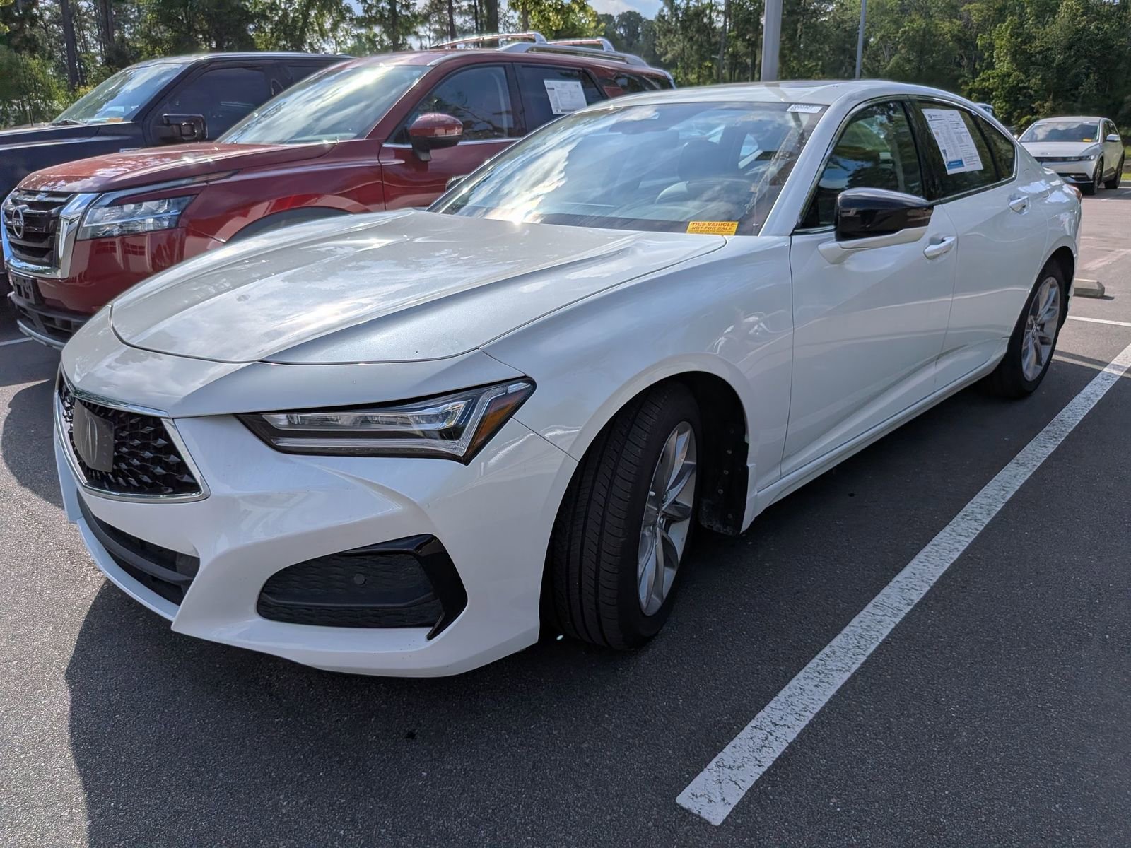 Used 2023 Acura TLX FWD image 5