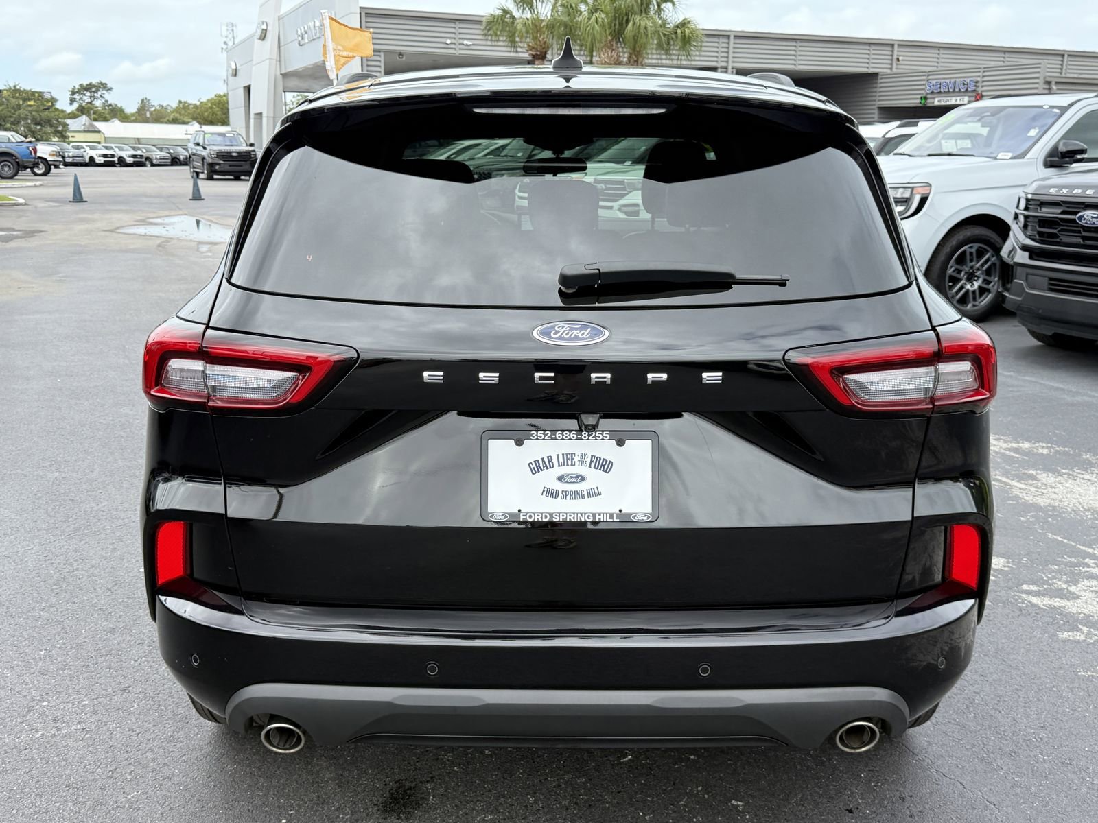 Certified 2024 Ford Escape ST-Line w/ Tech Pack #1 image 4