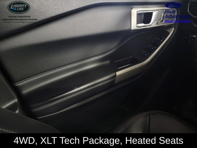 Certified 2023 Ford Explorer XLT w/ Equipment Group 202A AWD/4WD image 31