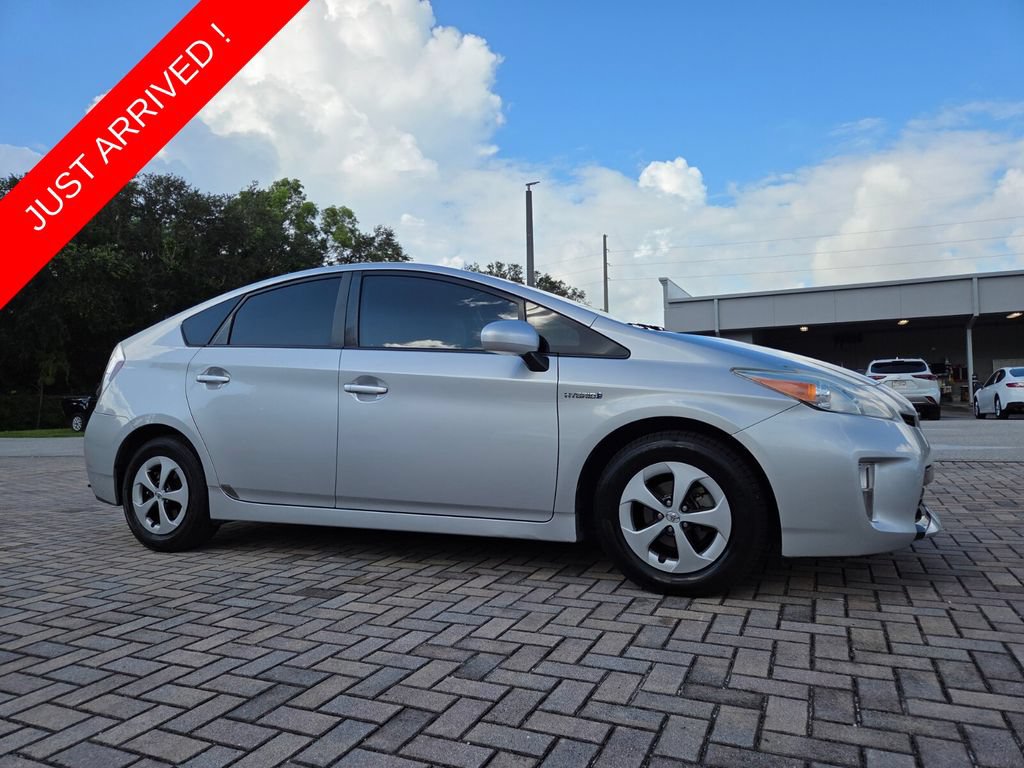 Used 2012 Toyota Prius Three