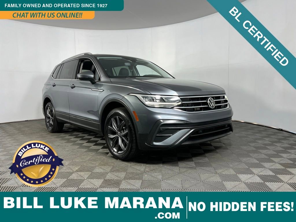 Used 2022 Volkswagen Tiguan SE