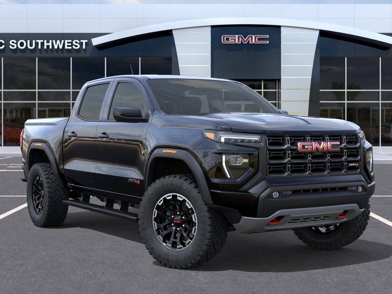 New 2026 GMC Canyon AT4 AWD/4WD image 31