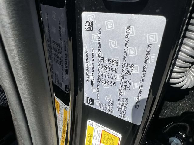 Certified 2026 Chevrolet Suburban RST AWD/4WD image 22