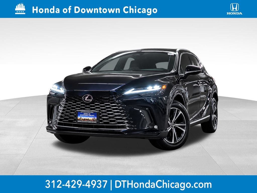 Used 2024 Lexus RX 350 Premium w/ Accessory Package (Z1)