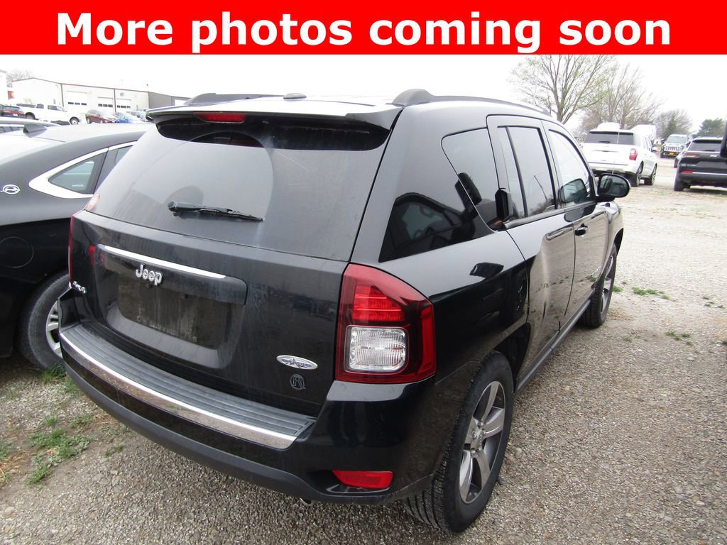 Used 2017 Jeep Compass High Altitude image 5